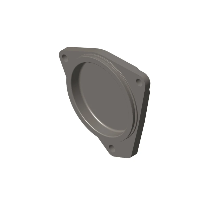 Tapa de brida Cummins 206158 para motores de las series KTA38-G, G2, G4 y G5