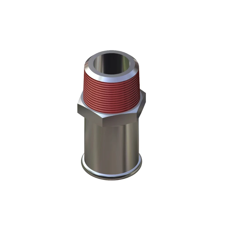 Acoplamiento de manguera liso Cummins 215921 para motores de las series KTA38-G4, G5 y G9