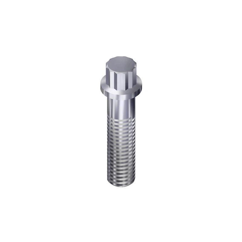 Tornillo de cabeza hexagonal original Cummins 3001811 para motores de las series KTA38-G4, G5 y G9.