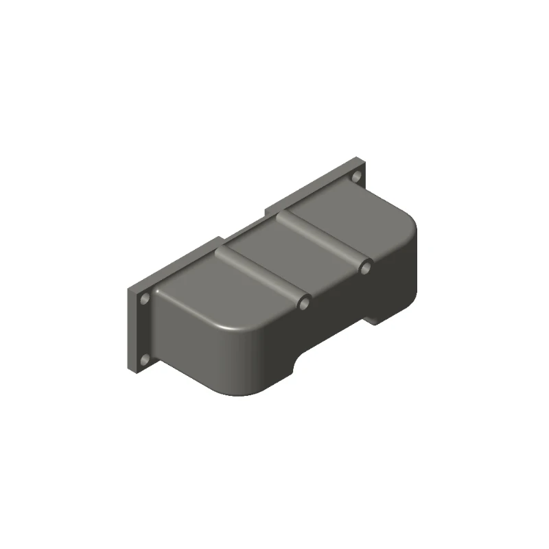 Conexión de admisión de aire Cummins 3013114 para motores KTA38-G1, G2, G2A, G2B