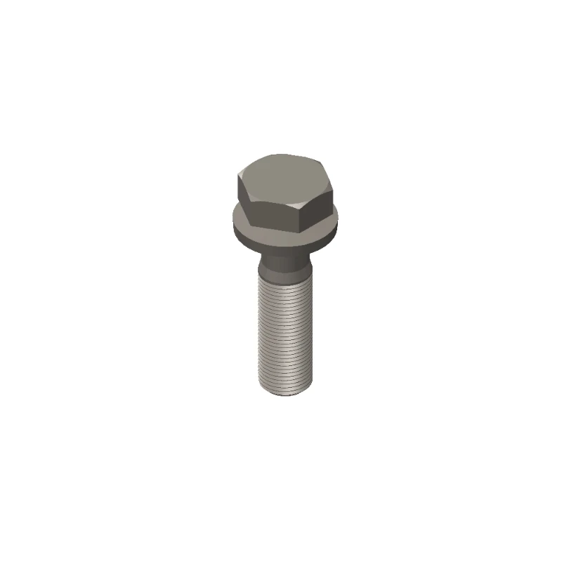 Tornillo de cabeza hexagonal original Cummins 3012475 para motores KTA38-G2A y KTA38-G2B.