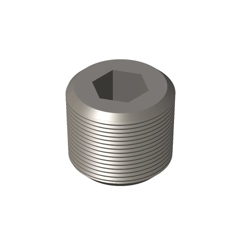 Tapón de tubería Cummins 3008466 para motores de las series KTA38-G1, G2, G2A y G2B.