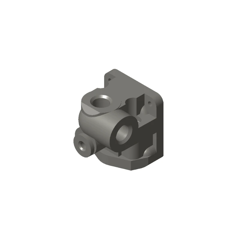 Cuerpo de válvula de cierre Cummins 3014010 | Pieza original del sistema de combustible KTA38-G
