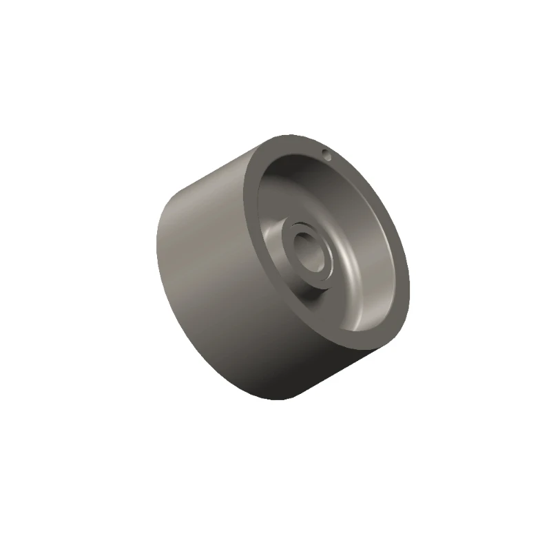 Polea tensora original Cummins 3016766 para motores KTA38-G1, G2A y G2B.