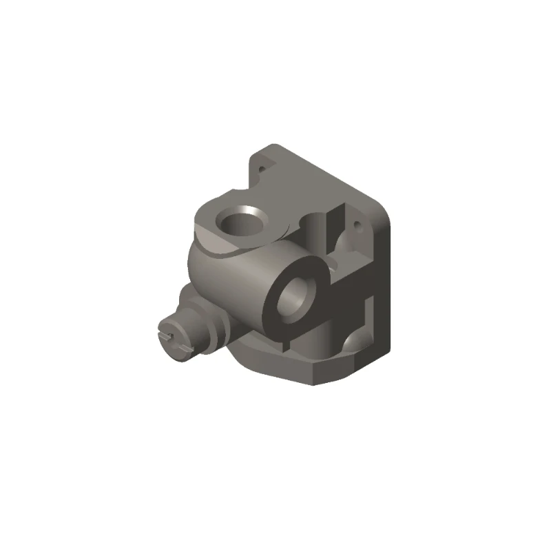 Cuerpo de válvula de cierre de combustible Cummins 3013642 para sistemas de combustible KTA38-G PT