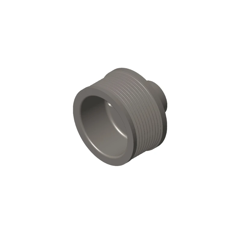 Polea del alternador Cummins 3014711 para motores KTA38 de las series G1, G2, G5 y G9.