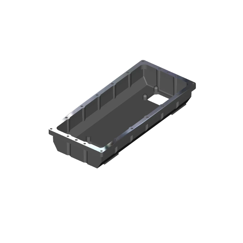 Tapa del intercooler original Cummins 3021362 para KTA38-G, G2A, G2B