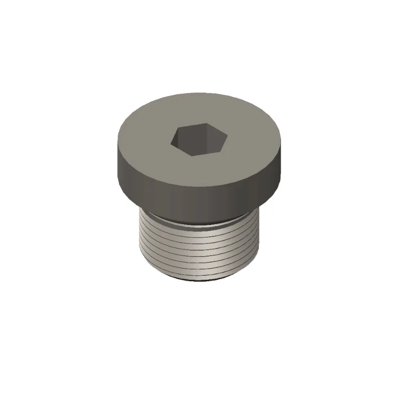Tapón roscado Cummins 3023217 con perno de sellado para KTA38-G, G4, G5, G9