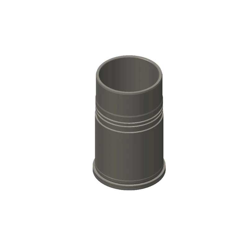 Camisa de cilindro Cummins 3022157 | Manguito de alta resistencia para KTA38-G5, G9