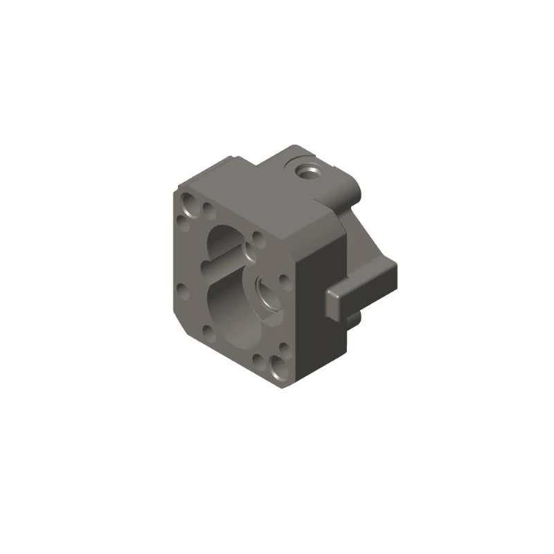 Carcasa de engranajes de la bomba de combustible Cummins 3033729 para motores Cummins KTA38-G
