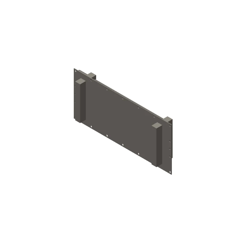 Núcleo de posenfriador original 3032030 para motores Cummins KTA38-G2A y G2B.