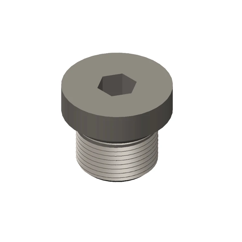 Tapón roscado original Cummins 3032629 para motores KTA38-G2, G5 y G9.