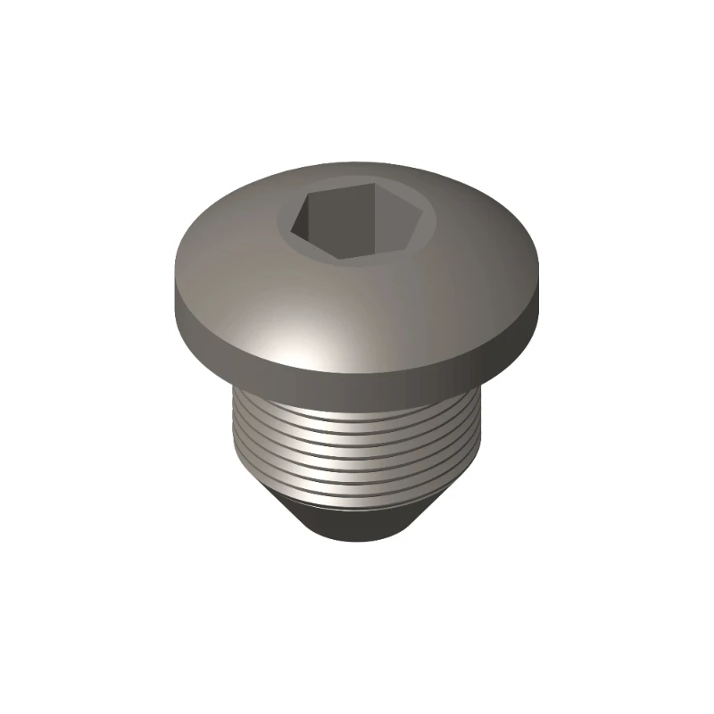 Tapón de orificio de inyector original Cummins 3045005 para KTA38-G2B, KTA38-G