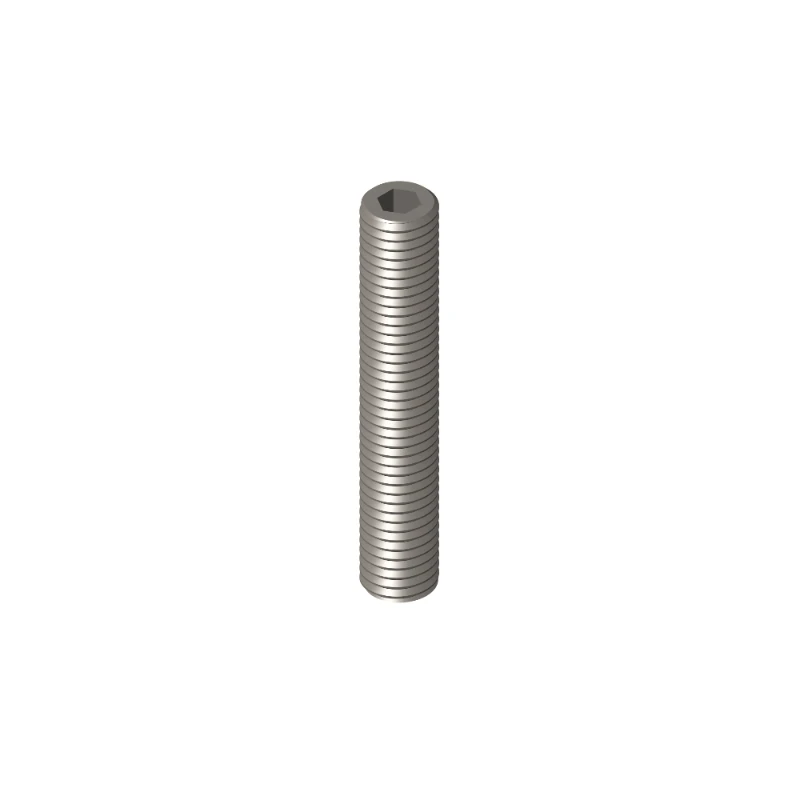 Tornillo de fijación de cabeza hueca Cummins 3046407 para motores Cummins KTA38-G2B, G5, G