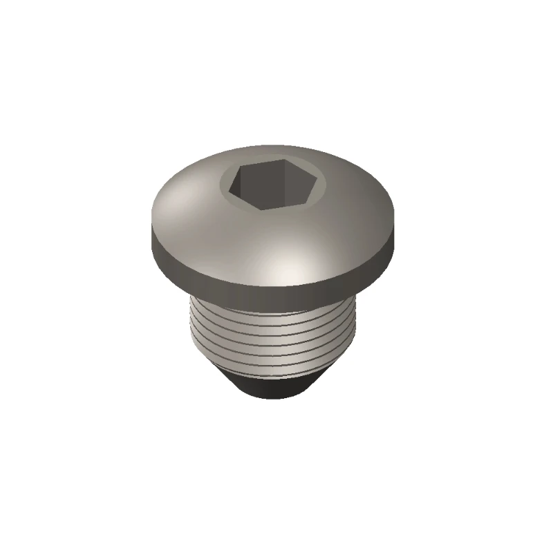 Tapón de orificio del inyector Cummins 3044993 para Cummins KTA38-G4, G5, G9