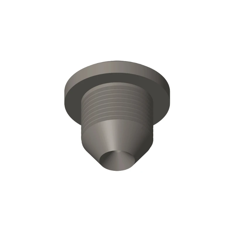 Tapón de orificio de inyector original Cummins 3044995 para motores KTA38-G5