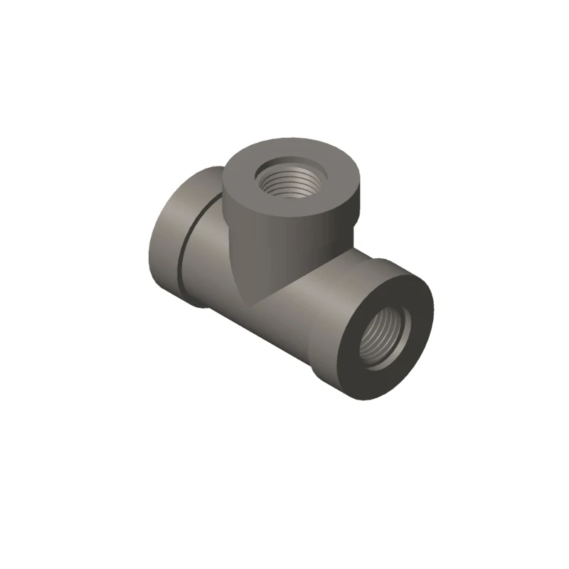 Conector en T hembra para tubería Cummins 3056256 | Conector de precisión para KTA38-G9