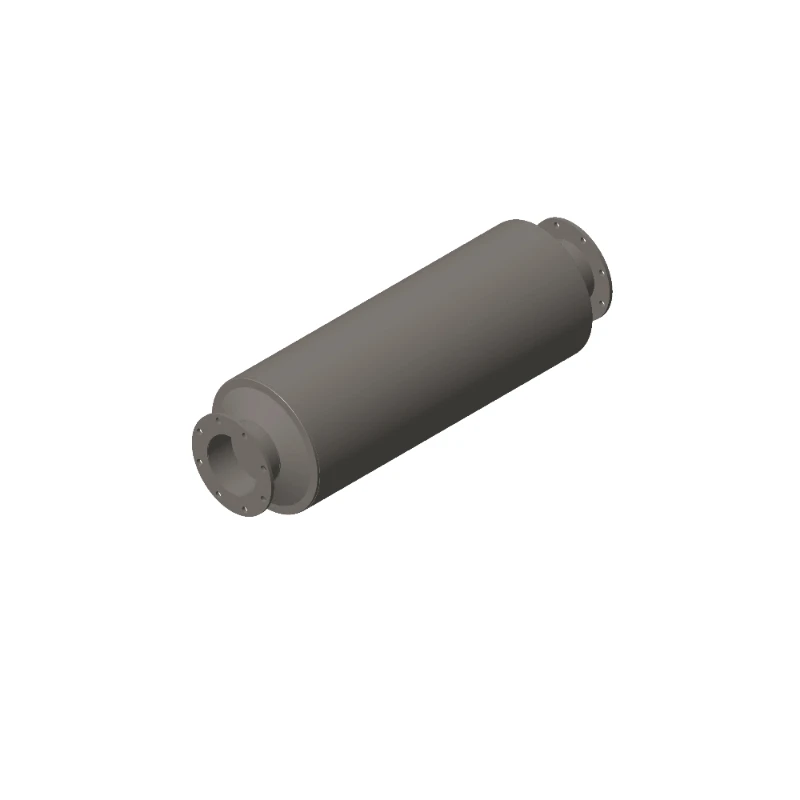 Silenciador Cummins 3055655 para KTA38-G2B/G4/G9 | Silenciador de escape de alta resistencia