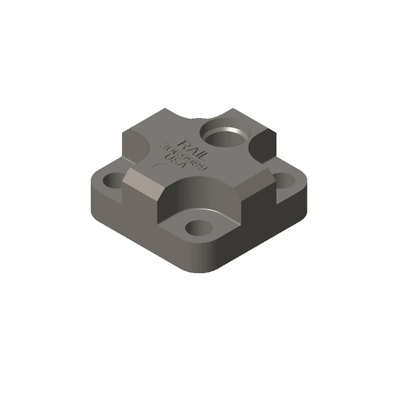 Tapa de la válvula de control de aceite Cummins 3069989 para KTA38-G4, KTA38-G5, KTA38-G9