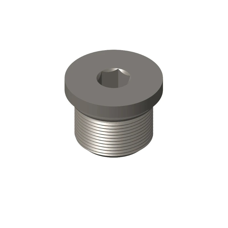 Tapón roscado Cummins 3067424 para KTA38-G4, G5, G9 | Sello de alta presión