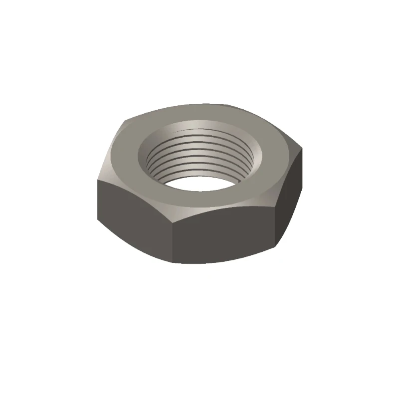 Tuerca hexagonal de seguridad Cummins 3165951 para KTA38-G1 | Sujetador de bloqueo de precisión