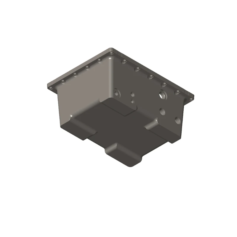 Cárter de aceite original Cummins 3087563 para Cummins KTA38-G5, KTA38-G9