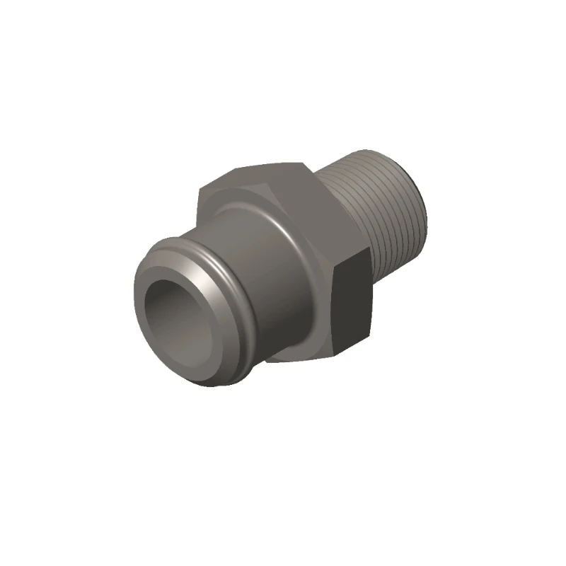 Acoplamiento de manguera Cummins 3165792 para KTA38-G1, KTA38-G2, KTA38-G4, KTA38-G