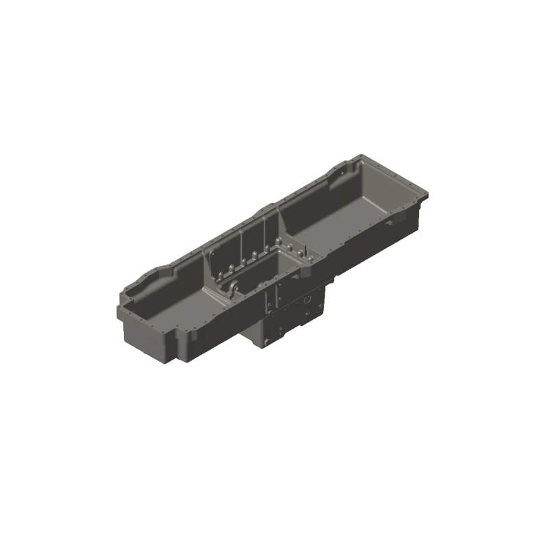 Cárter de aceite Cummins 3178481 para KTA38-G2, G5, G9 | Cárter de aceite de alta capacidad