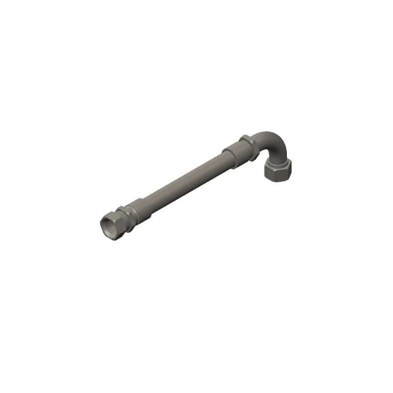 Tubo de drenaje de aceite Cummins 3175318 para KTA38-G5/G9 | Tubo de retorno de lubricación