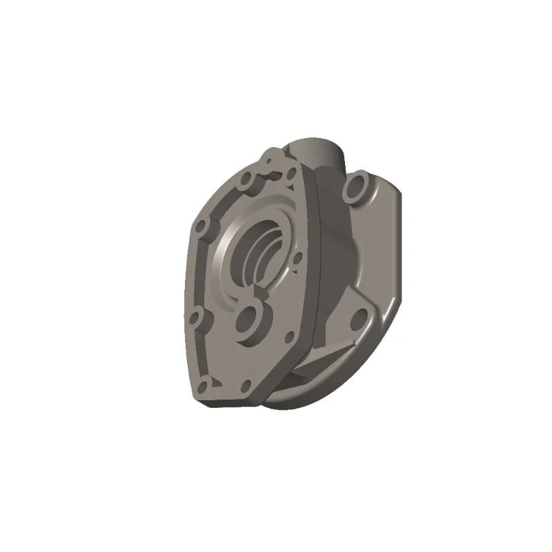 Tapa de la bomba de combustible Cummins 3081372 para KTA38-G, KTA38-G2B, KTA38-G5