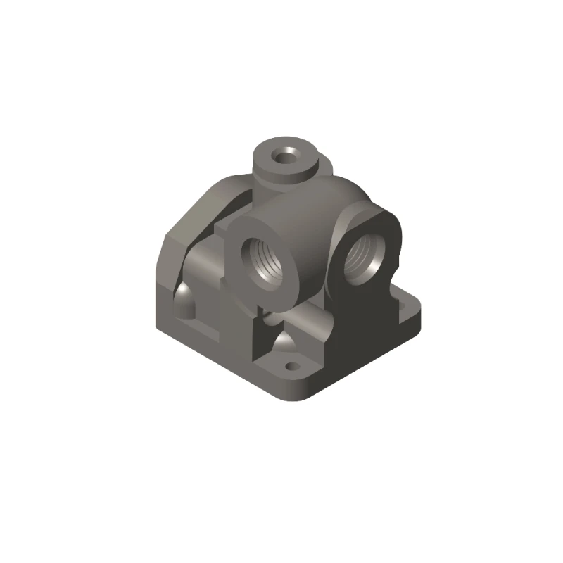 Cuerpo de válvula de cierre Cummins 3073891 para KTA38-G5, KTA38-G9