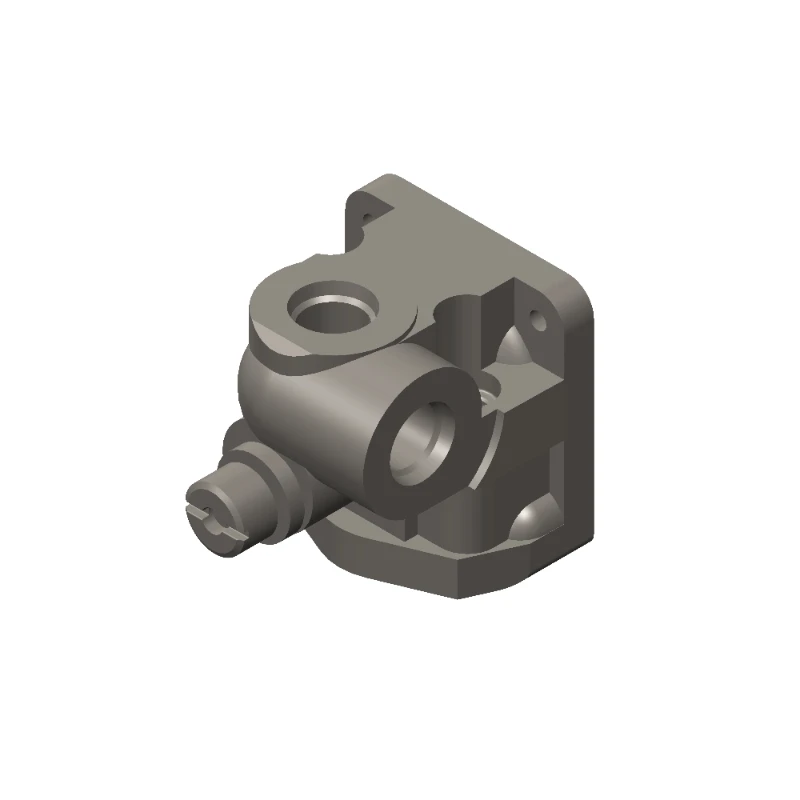 Cuerpo de válvula de cierre de combustible Cummins 3073890 para KTA38-G2A/G4/G5/G9