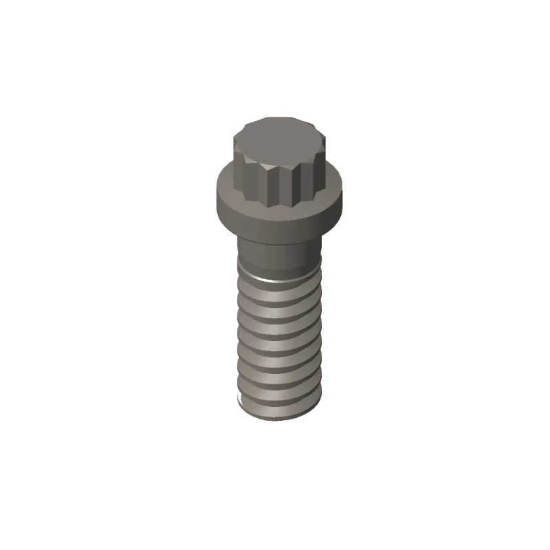 Tornillo de cabeza hexagonal original Cummins 3067897 para KTA38-G2B, KTA38-G5, KTA38-G