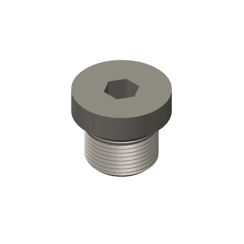 Tapón roscado Cummins 3065383 para motor de la serie KTA38-G | Sellado seguro