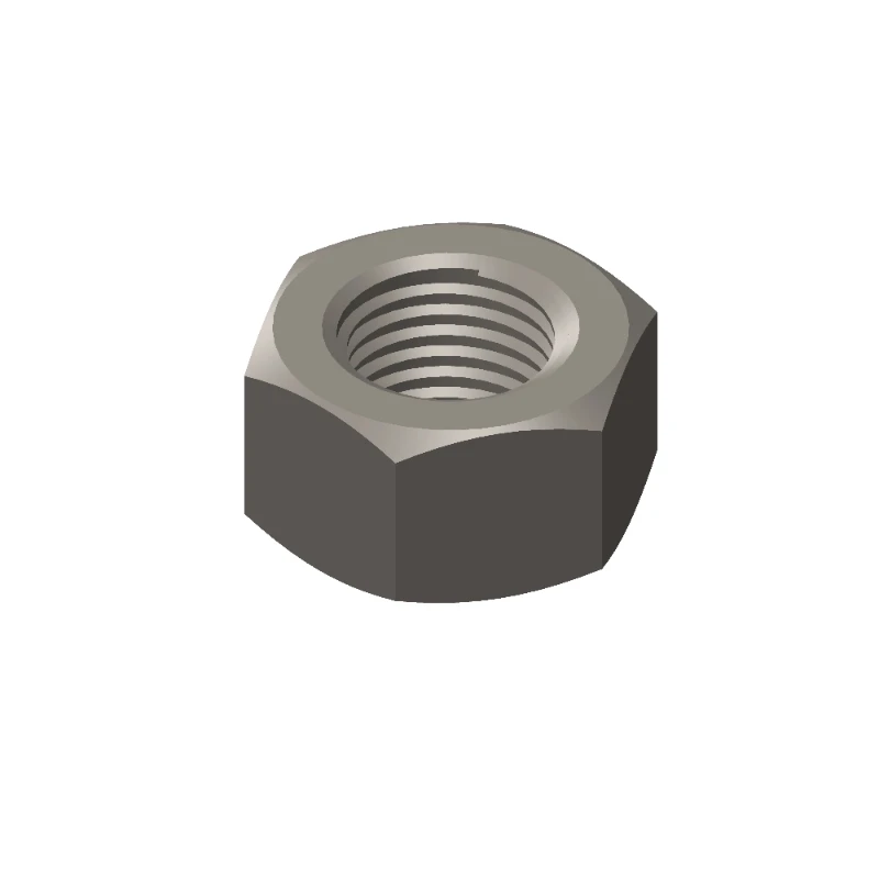 Tuerca hexagonal Cummins 3201128 para KTA38-G1, G2, G5, G9 | Sujetador de alta resistencia