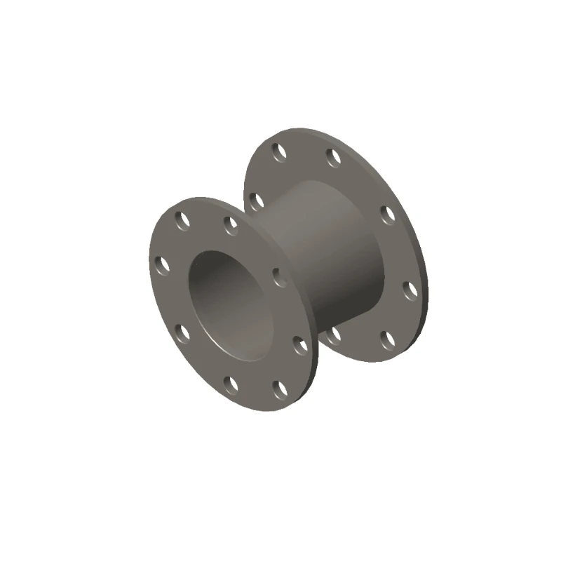 Adaptador de brida de alta temperatura para conexión de escape Cummins 3418954 para KTA38-G1