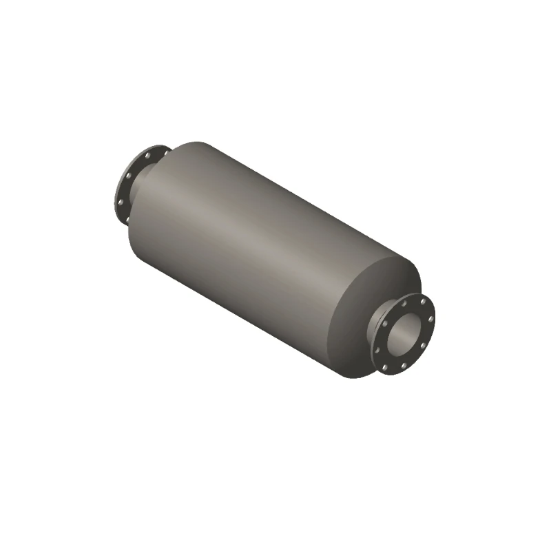Silenciador Cummins 3418930 para motor KTA38-G1 | Silenciador de escape industrial