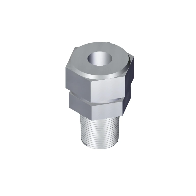 Conector de tubo Cummins 3252438 para motores industriales Cummins KTA38-G9