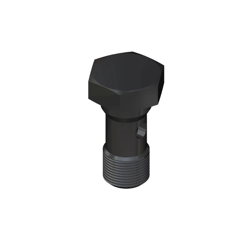 Tornillo conector original Cummins 3179021 para líneas de combustible y aceite KTA38-G9
