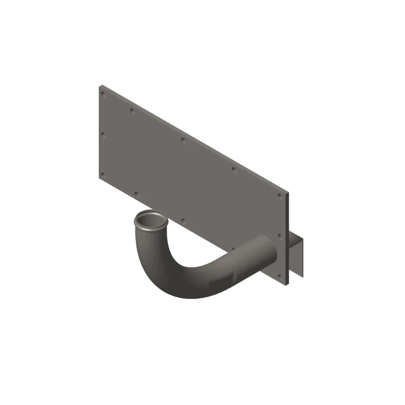 Tapa de acceso al cárter Cummins 3178810 para KTA38-G1 | Placa de acceso al cárter