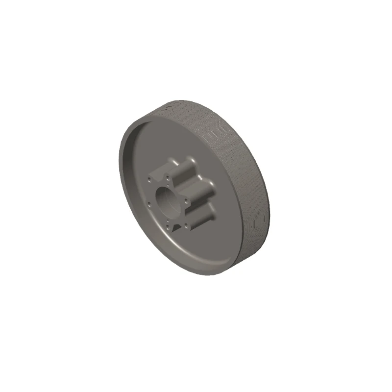 Polea de ventilador Cummins 3178563 para KTA38-G2B | Componente de transmisión de servicio pesado
