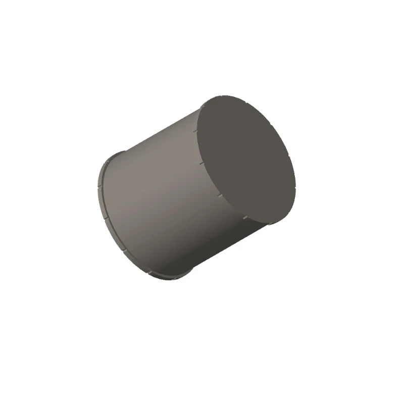 Filtro de aire Cummins 3630751 para Cummins KTA38-G4, KTA38-G5, KTA38-G9