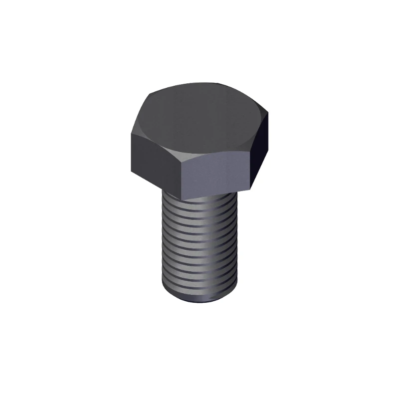 Tornillo de fijación hexagonal Cummins 3521225 para motores KTA38-G5 y KTA38-G9
