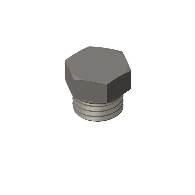 Tapón de tubería Cummins 3628609 para KTA38-G5, G9 | Tapón de bloque de fluido con cabeza hexagonal