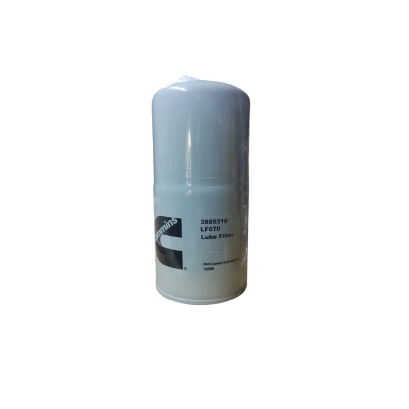 Elemento de filtro de aceite Cummins 3889310 para motor Cummins KTA38-G