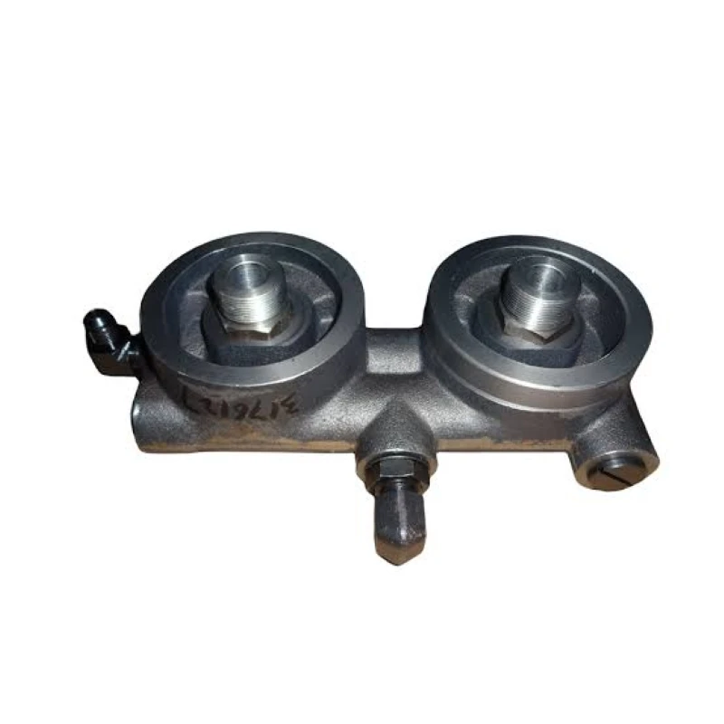 Cabezal de filtro de aceite Cummins 3176127 para KTA38 G2A | Repuestos originales para motores