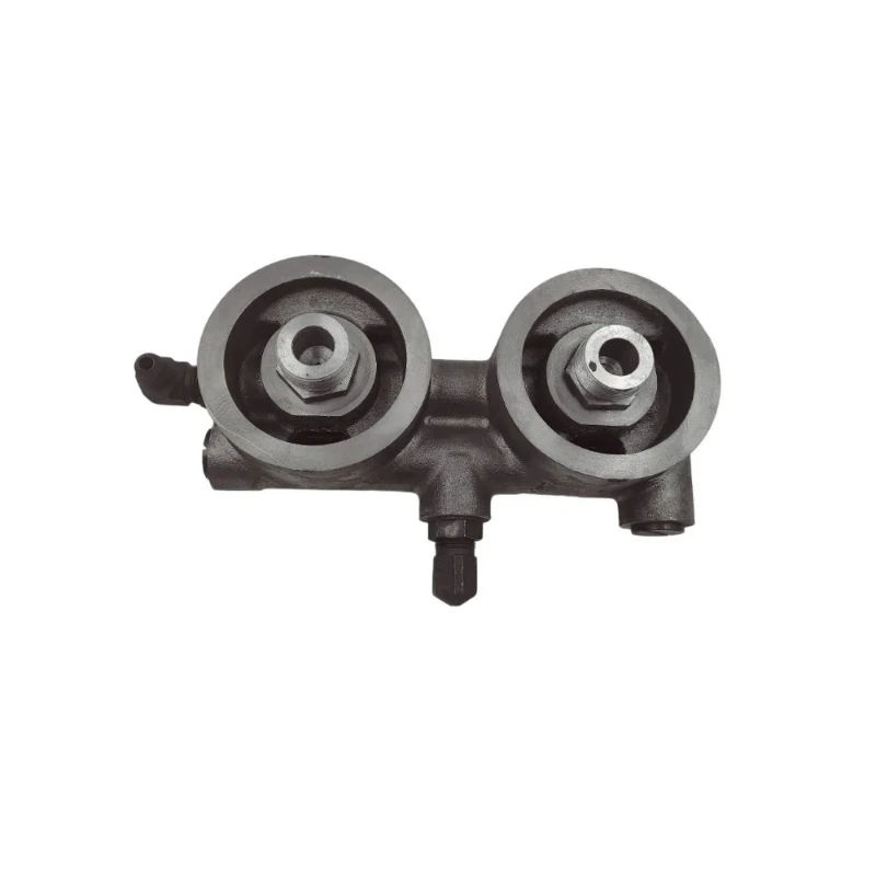 Cabezal de filtro de combustible original Cummins para KTA38G1, KTA38G4, KTA38G2