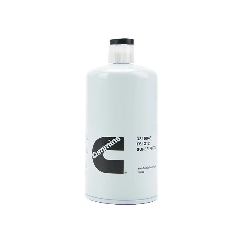 3315843-29 Separador de agua y combustible Cummins compatible con Volvo D5D