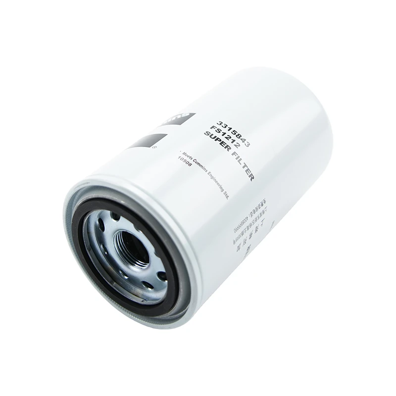 3315843-29 Separador de agua y combustible Cummins compatible con Volvo D5D