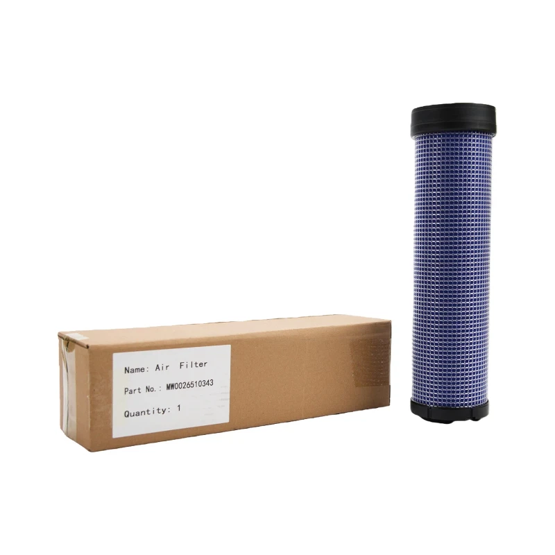 Filtro de aire Perkins 26510343 compatible con Perkins 1004-40T, 1004-4T